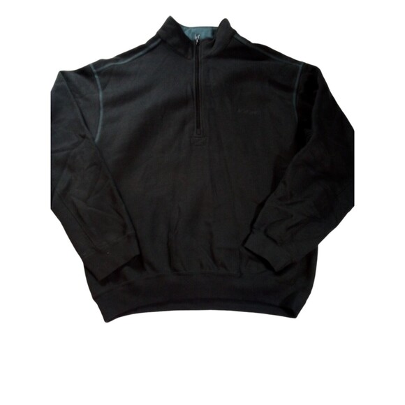 Men's Columbia 1/4 Zip Sweatshirt Size Medium Untreated Spot See Photos - Picture 1 of 10